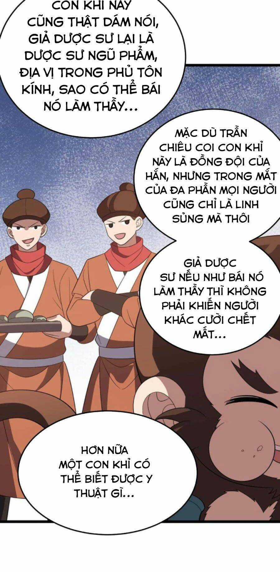 Chúa Tể Tam Giới - Chapter 221 - Trang 21