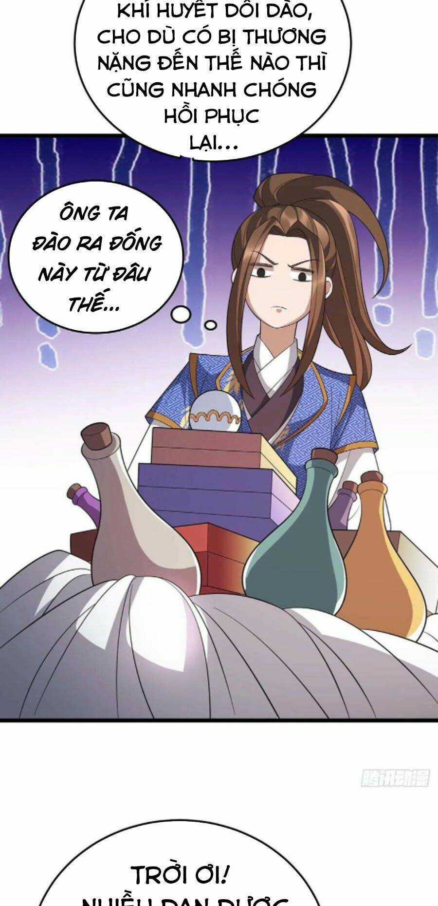 Chúa Tể Tam Giới - Chapter 221 - Trang 8