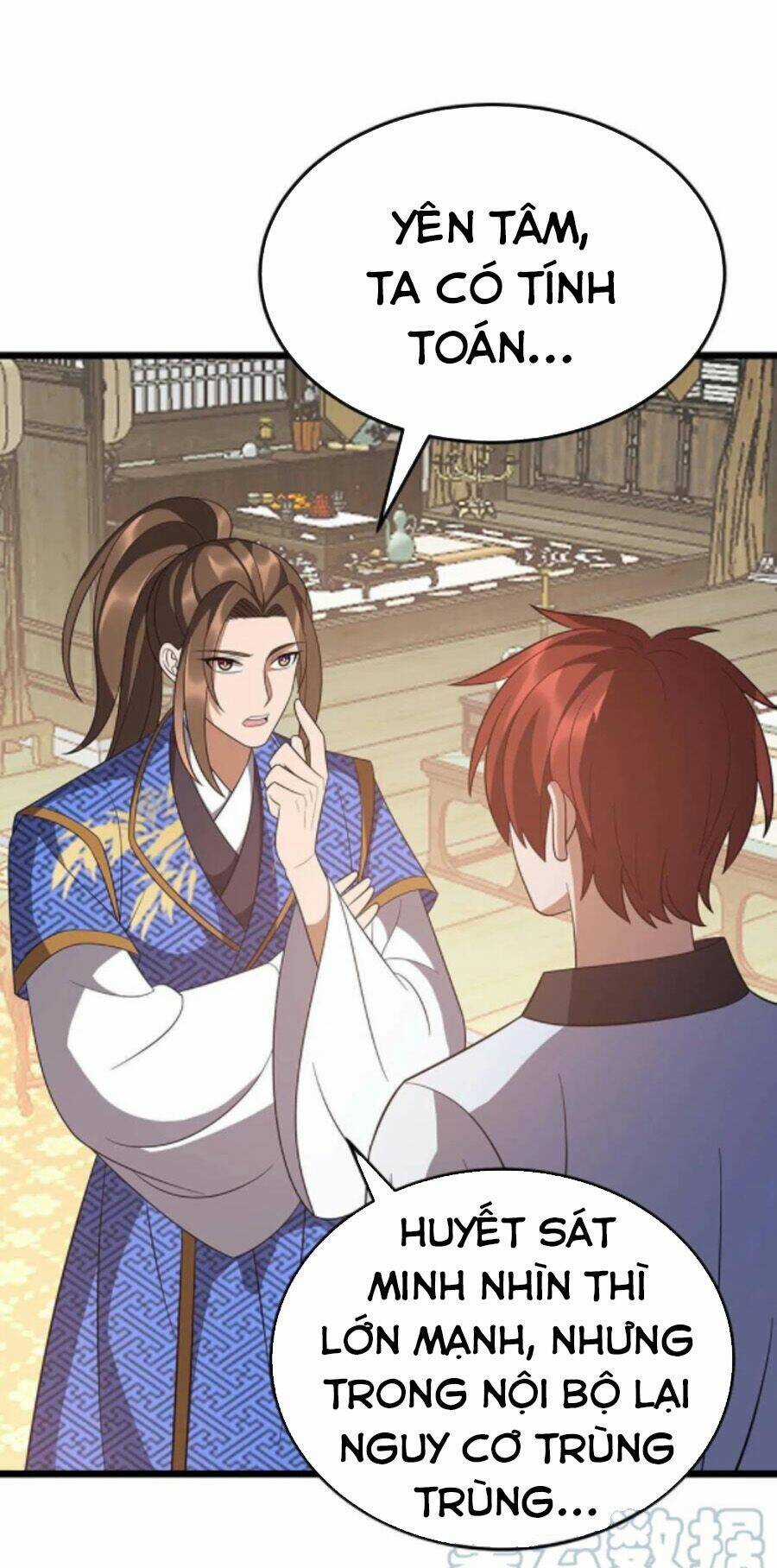 Chúa Tể Tam Giới - Chapter 224 - Trang 4