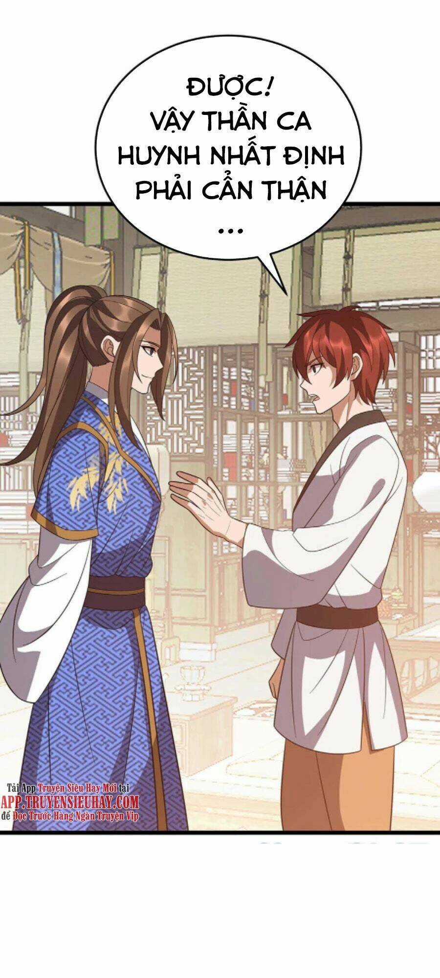 Chúa Tể Tam Giới - Chapter 224 - Trang 8