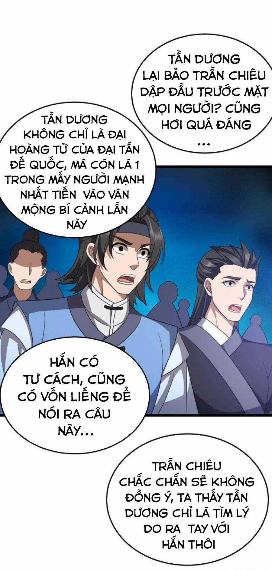 Chúa Tể Tam Giới - Chapter 225 - Trang 21
