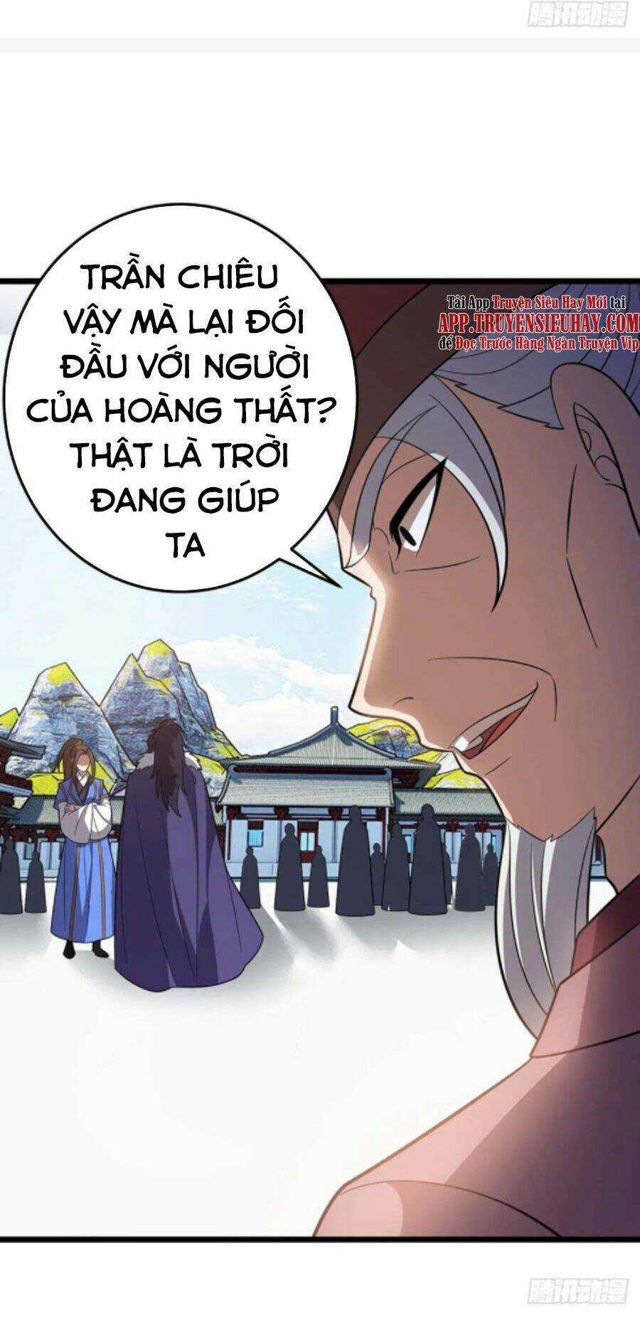 Chúa Tể Tam Giới - Chapter 225 - Trang 22