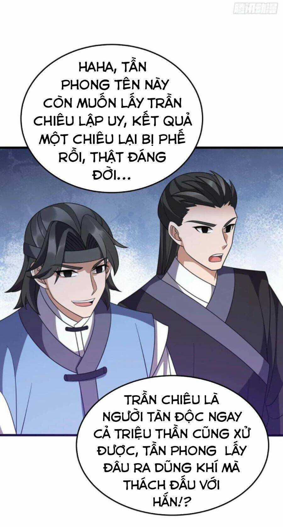 Chúa Tể Tam Giới - Chapter 225 - Trang 4