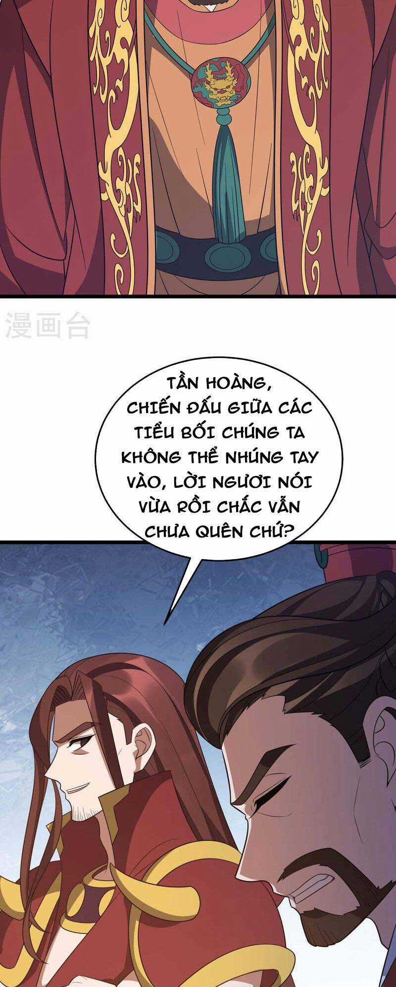 Chúa Tể Tam Giới - Chapter 227 - Trang 4