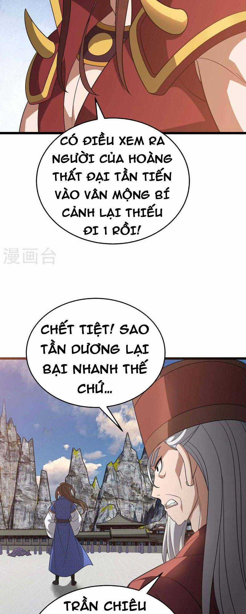 Chúa Tể Tam Giới - Chapter 227 - Trang 7