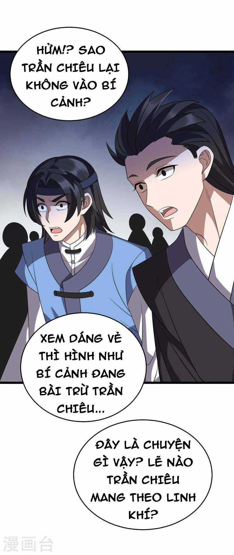 Chúa Tể Tam Giới - Chapter 228 - Trang 11