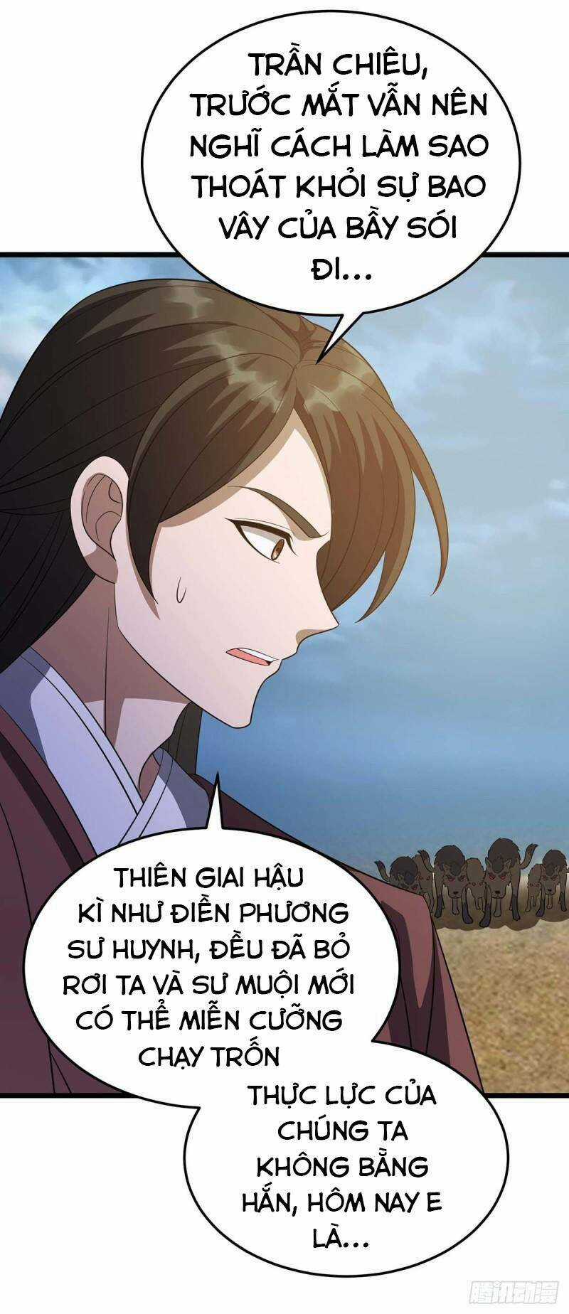 Chúa Tể Tam Giới - Chapter 231 - Trang 18