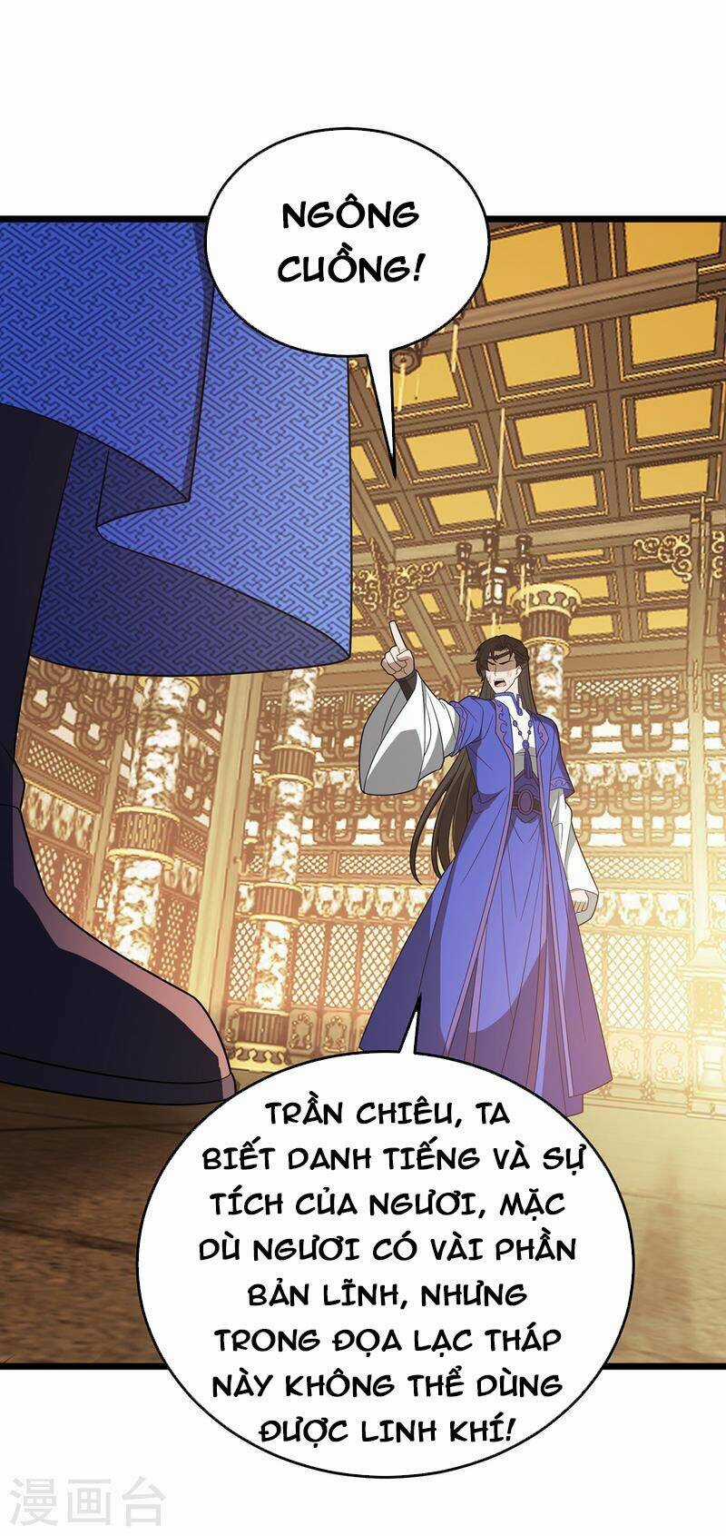 Chúa Tể Tam Giới - Chapter 237 - Trang 29
