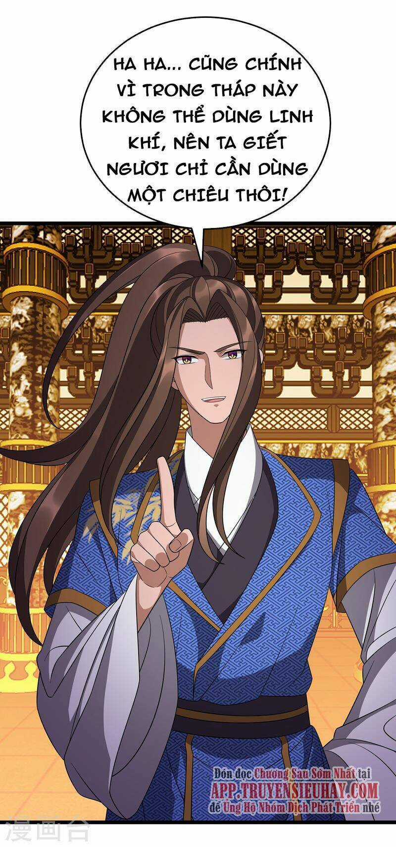 Chúa Tể Tam Giới - Chapter 237 - Trang 31