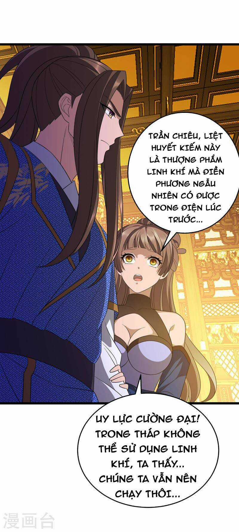 Chúa Tể Tam Giới - Chapter 237 - Trang 34