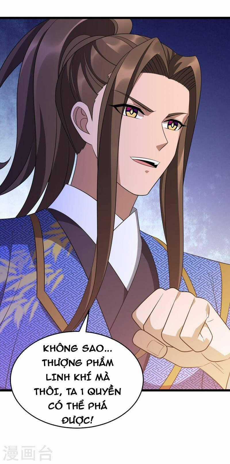 Chúa Tể Tam Giới - Chapter 237 - Trang 35