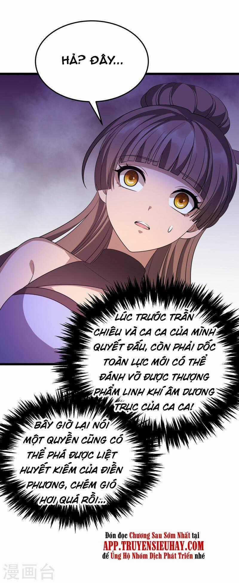 Chúa Tể Tam Giới - Chapter 237 - Trang 36