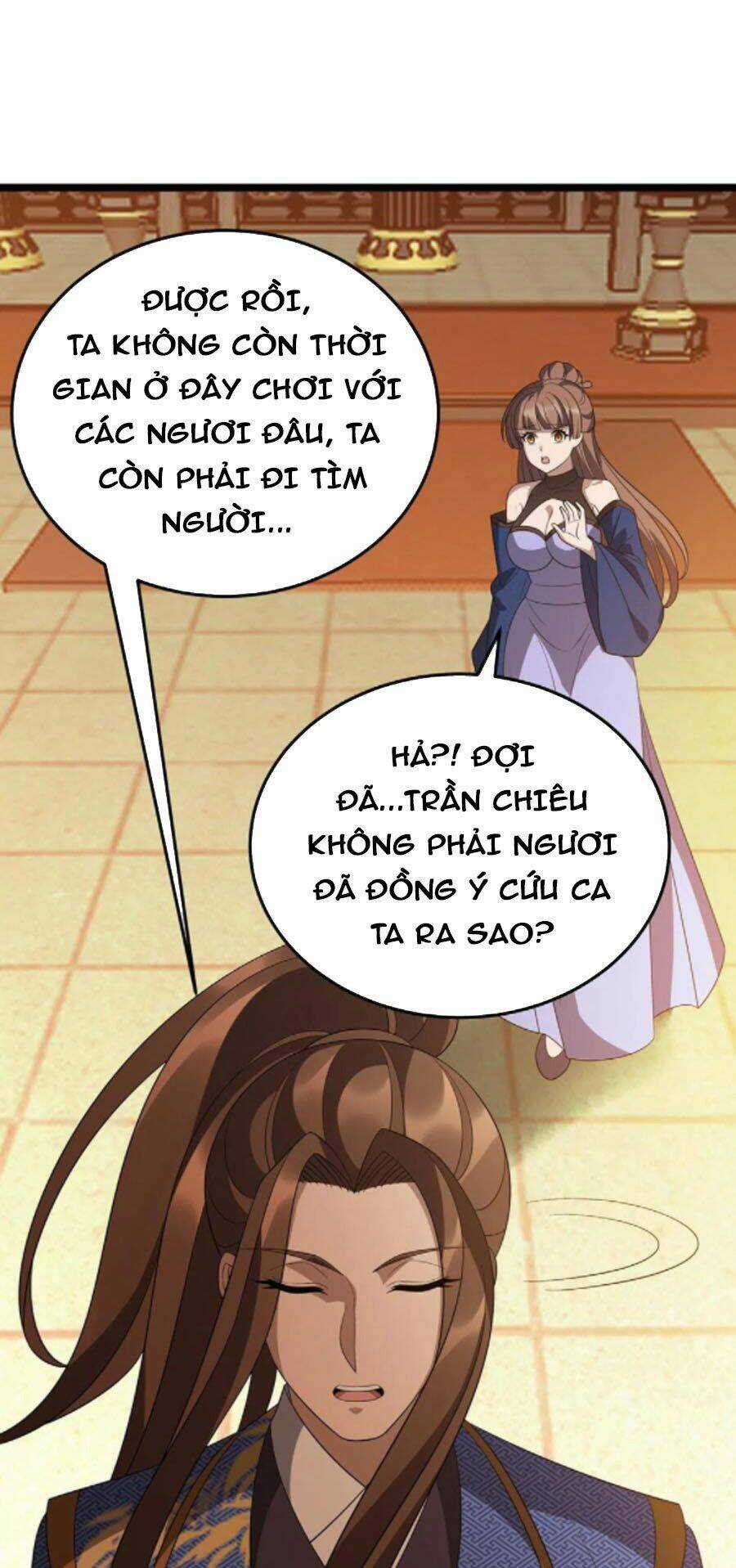 Chúa Tể Tam Giới - Chapter 241 - Trang 21