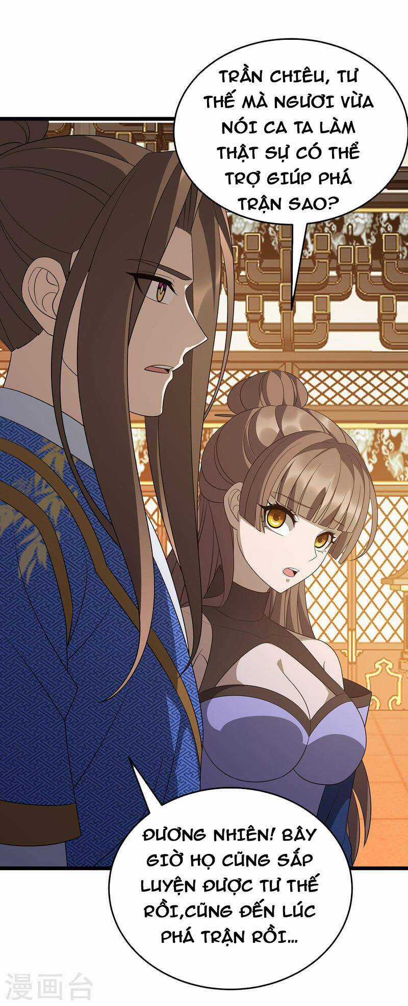 Chúa Tể Tam Giới - Chapter 242 - Trang 25