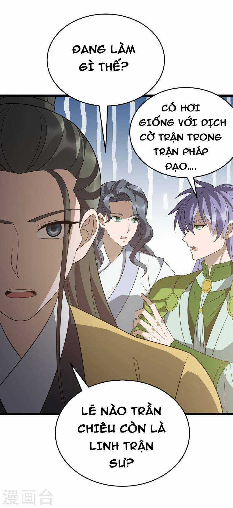 Chúa Tể Tam Giới - Chapter 242 - Trang 29