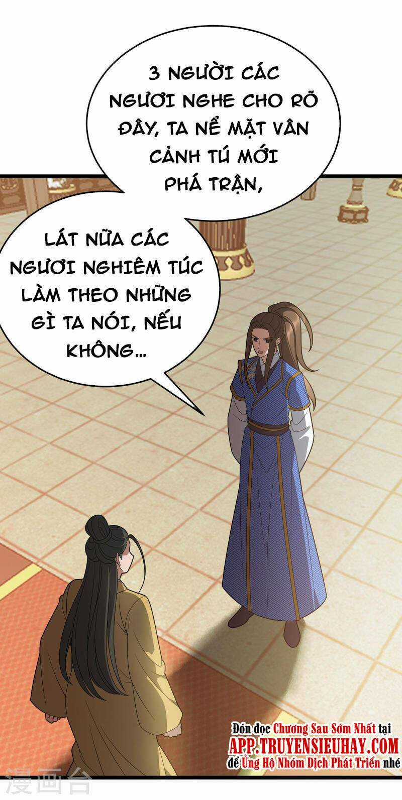 Chúa Tể Tam Giới - Chapter 242 - Trang 8