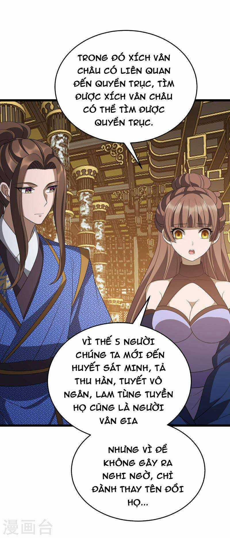 Chúa Tể Tam Giới - Chapter 243 - Trang 35