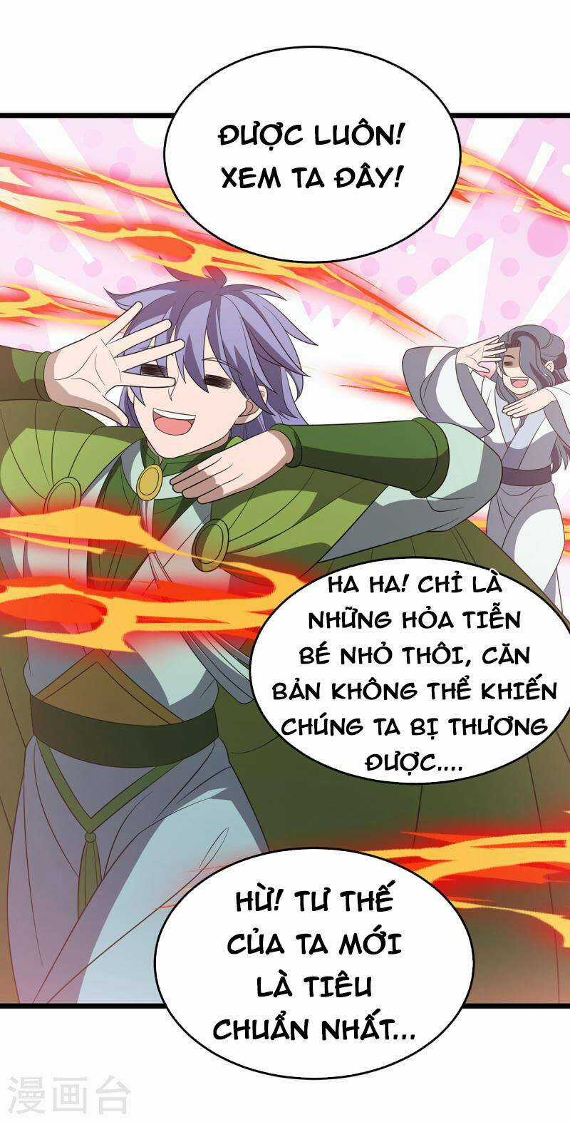 Chúa Tể Tam Giới - Chapter 243 - Trang 7