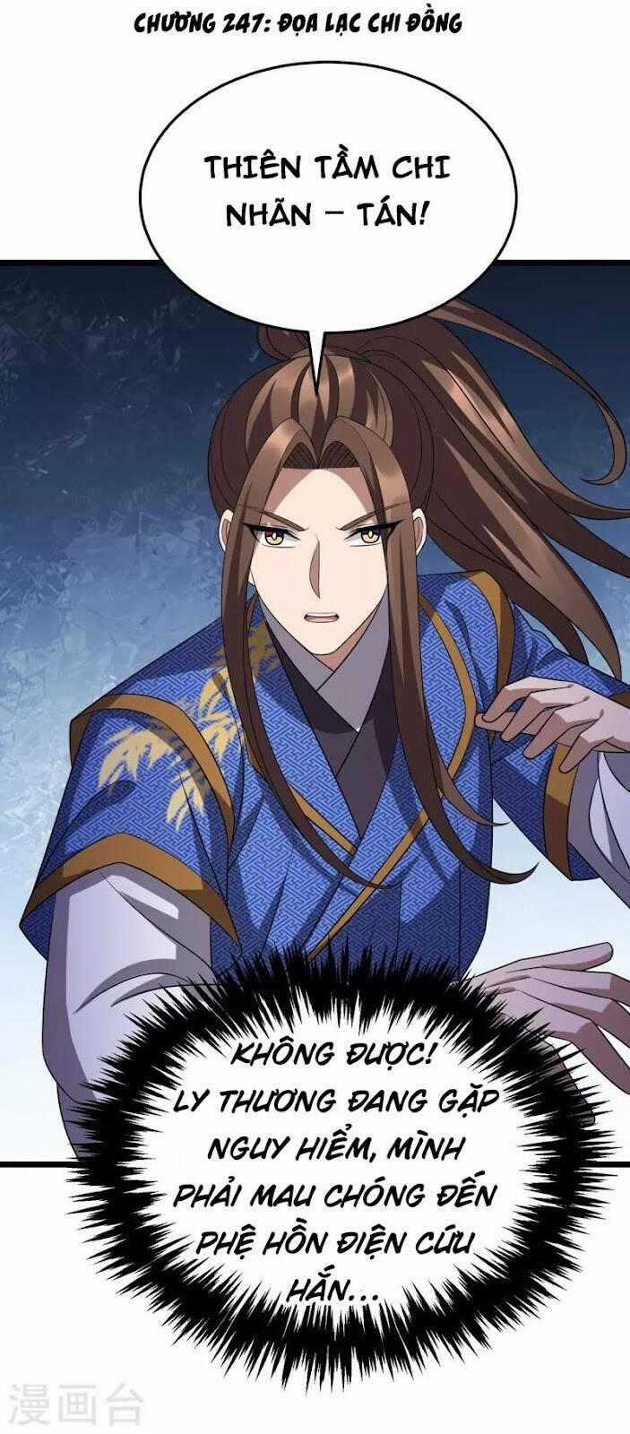 Chúa Tể Tam Giới - Chapter 247 - Trang 1