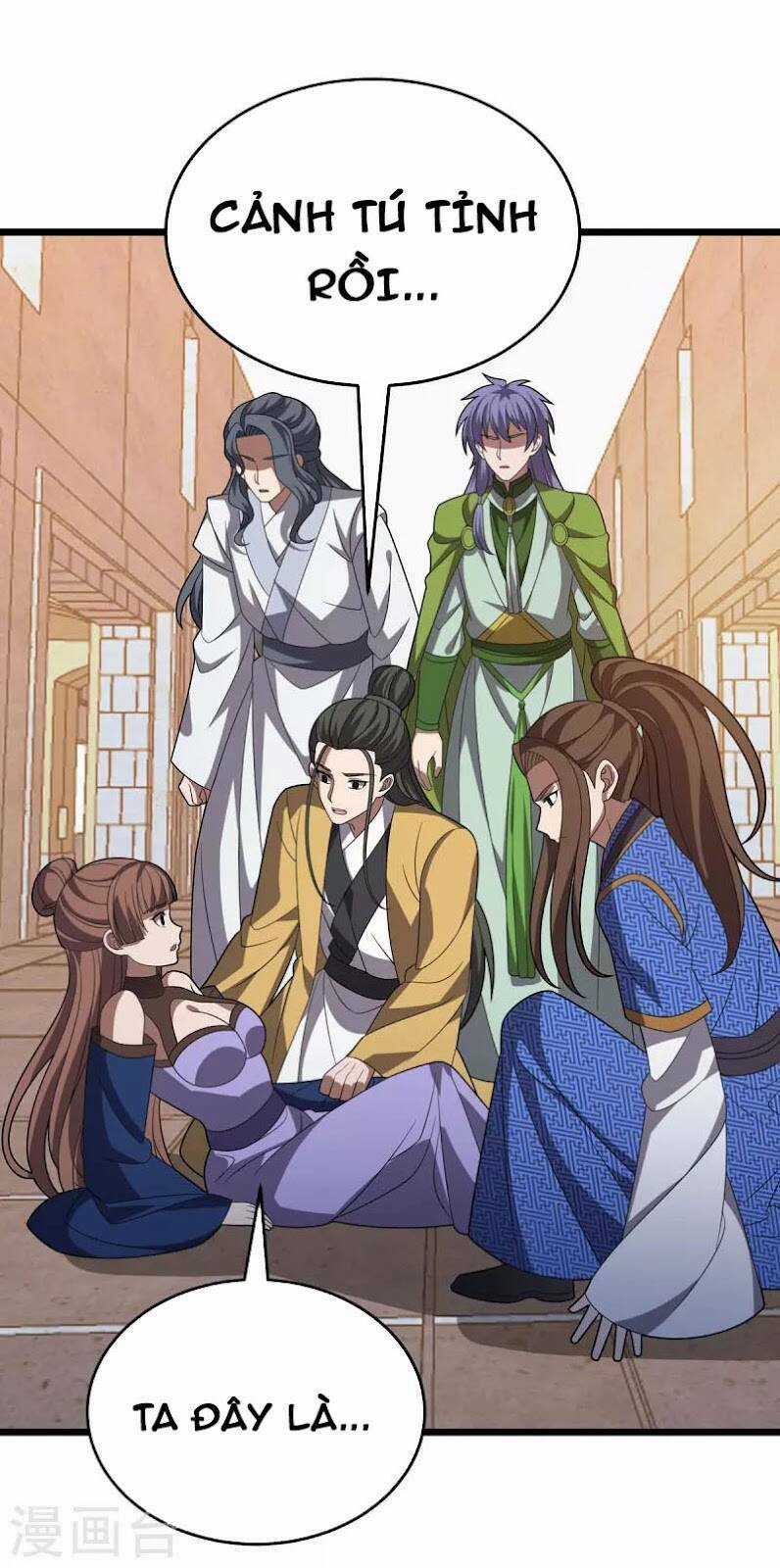 Chúa Tể Tam Giới - Chapter 247 - Trang 11