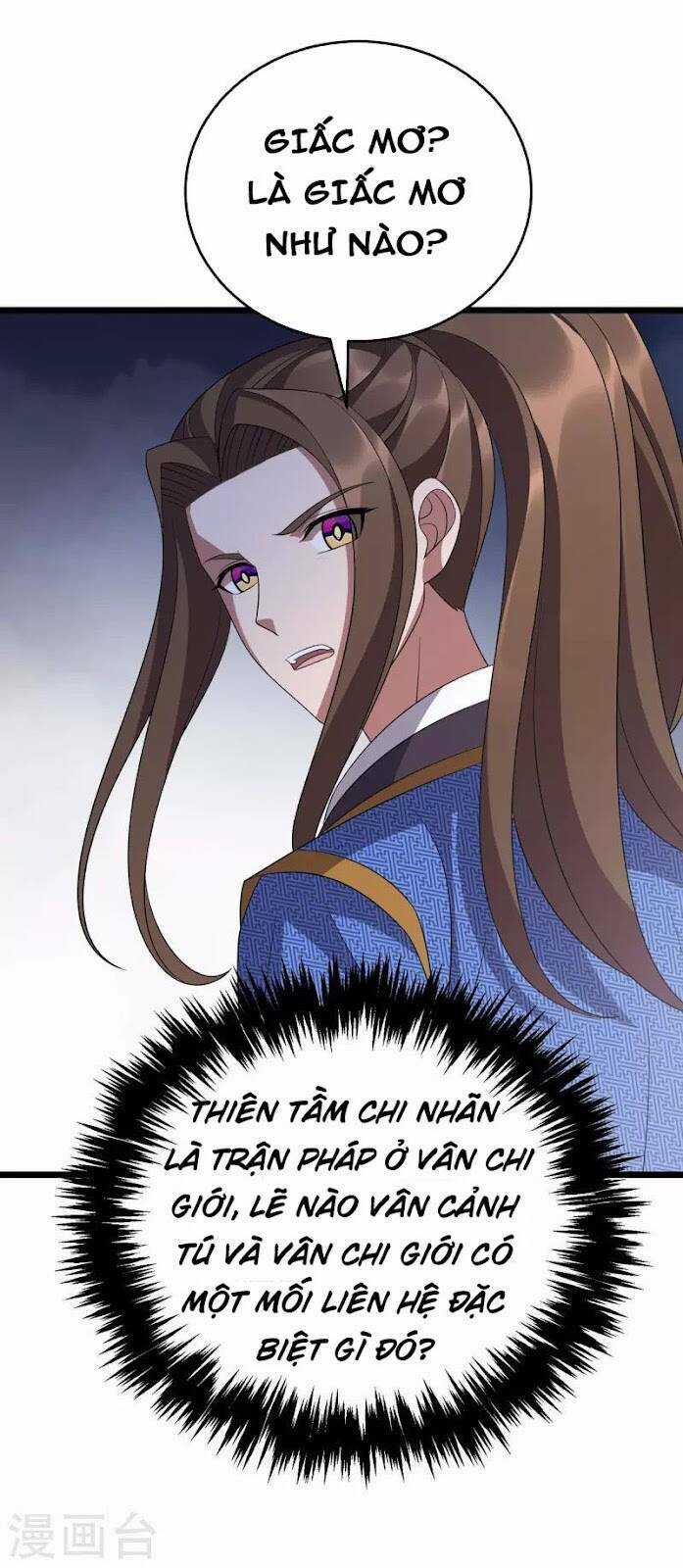 Chúa Tể Tam Giới - Chapter 247 - Trang 16