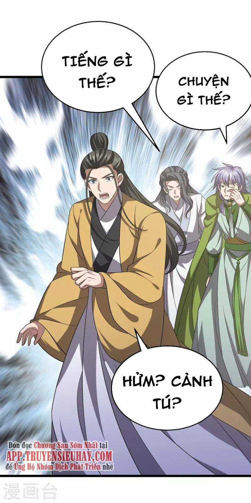 Chúa Tể Tam Giới - Chapter 247 - Trang 3