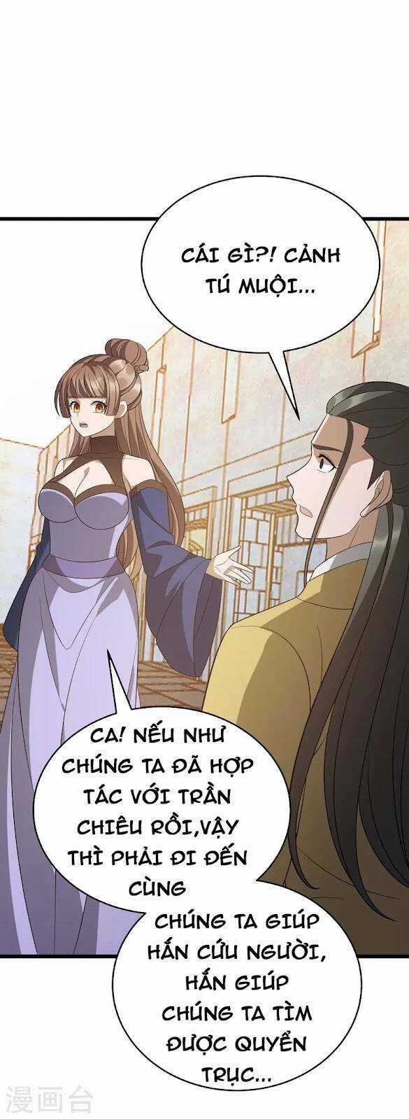 Chúa Tể Tam Giới - Chapter 247 - Trang 31
