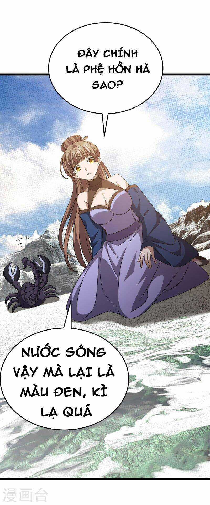 Chúa Tể Tam Giới - Chapter 248 - Trang 24