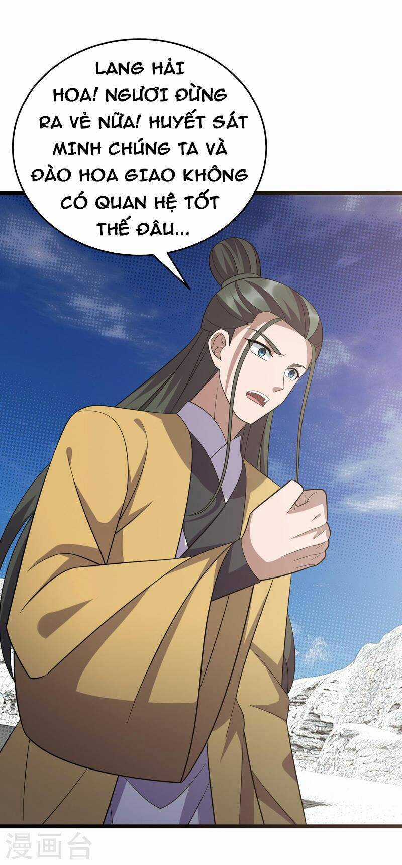 Chúa Tể Tam Giới - Chapter 249 - Trang 11