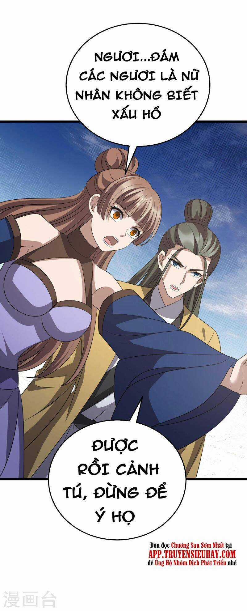 Chúa Tể Tam Giới - Chapter 249 - Trang 19