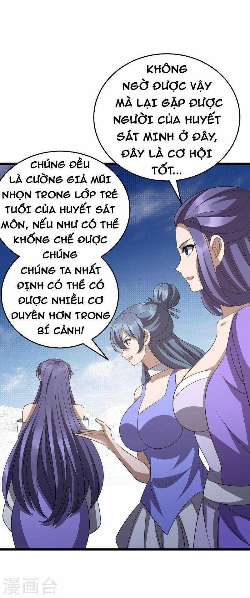 Chúa Tể Tam Giới - Chapter 249 - Trang 20
