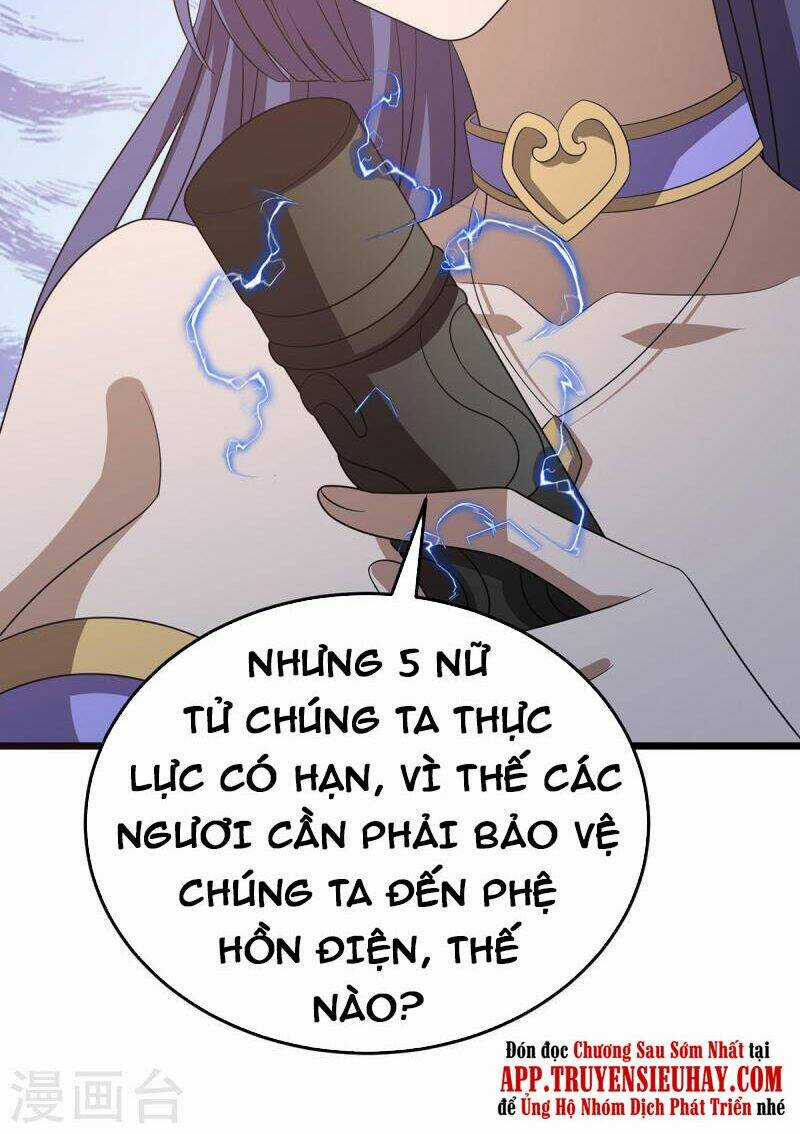 Chúa Tể Tam Giới - Chapter 249 - Trang 28