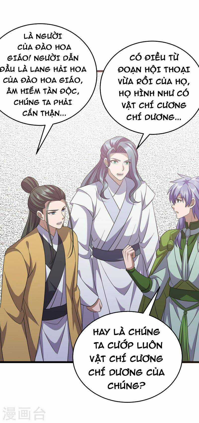 Chúa Tể Tam Giới - Chapter 249 - Trang 6