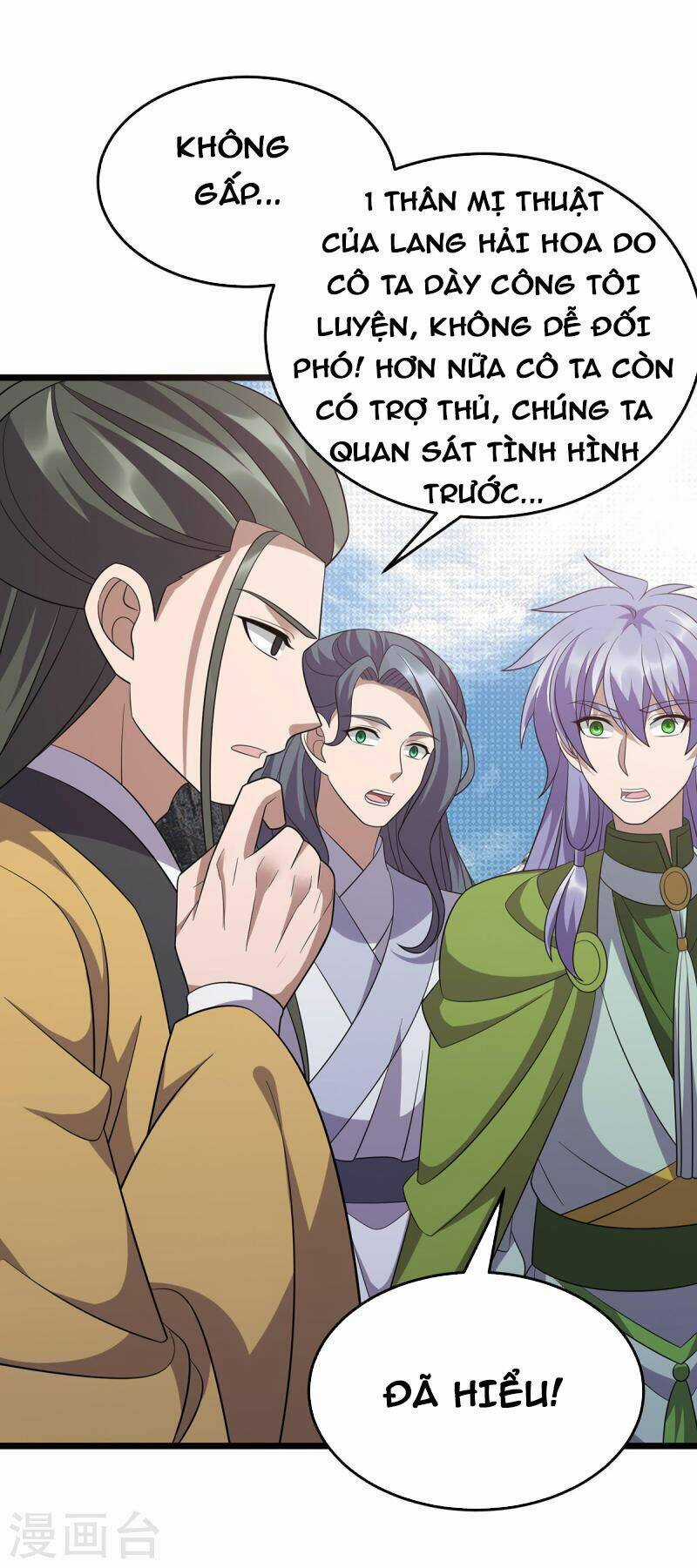 Chúa Tể Tam Giới - Chapter 249 - Trang 7