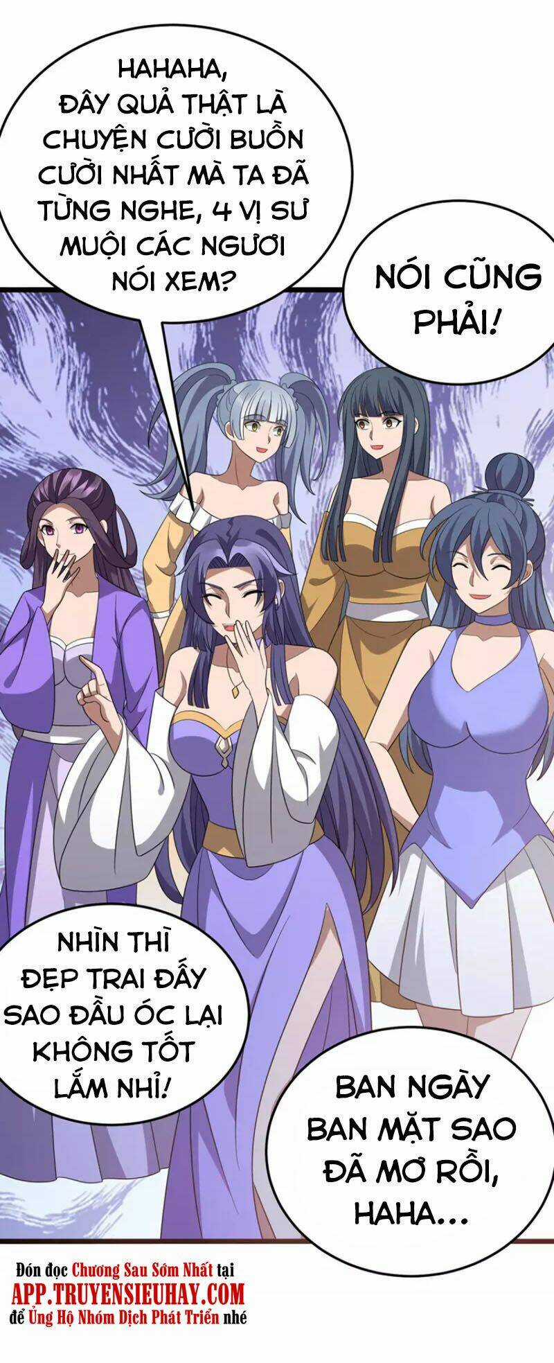 Chúa Tể Tam Giới - Chapter 250 - Trang 13