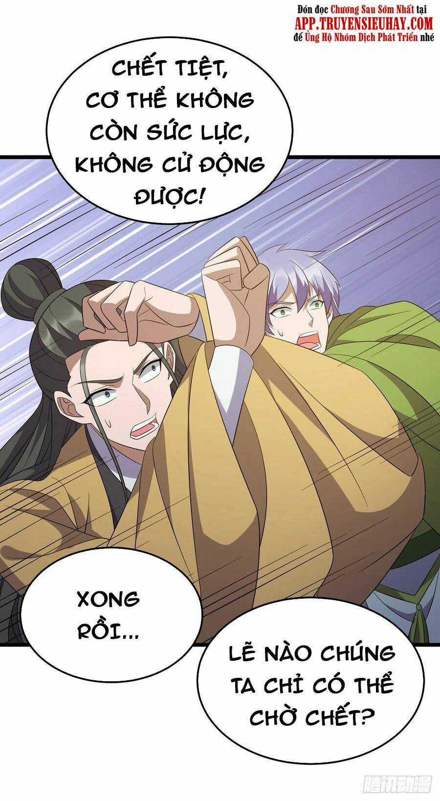 Chúa Tể Tam Giới - Chapter 251 - Trang 30