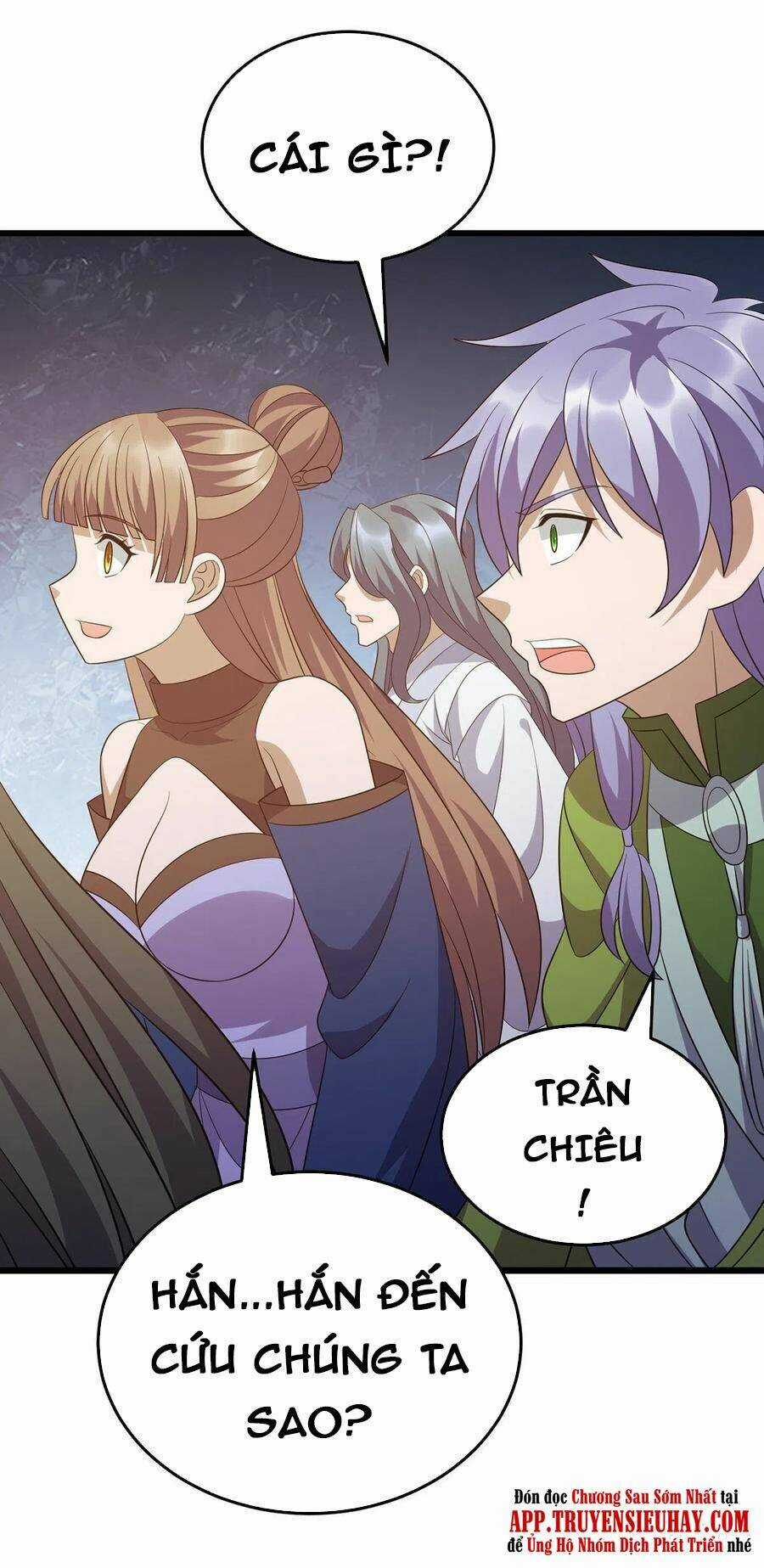 Chúa Tể Tam Giới - Chapter 251 - Trang 34