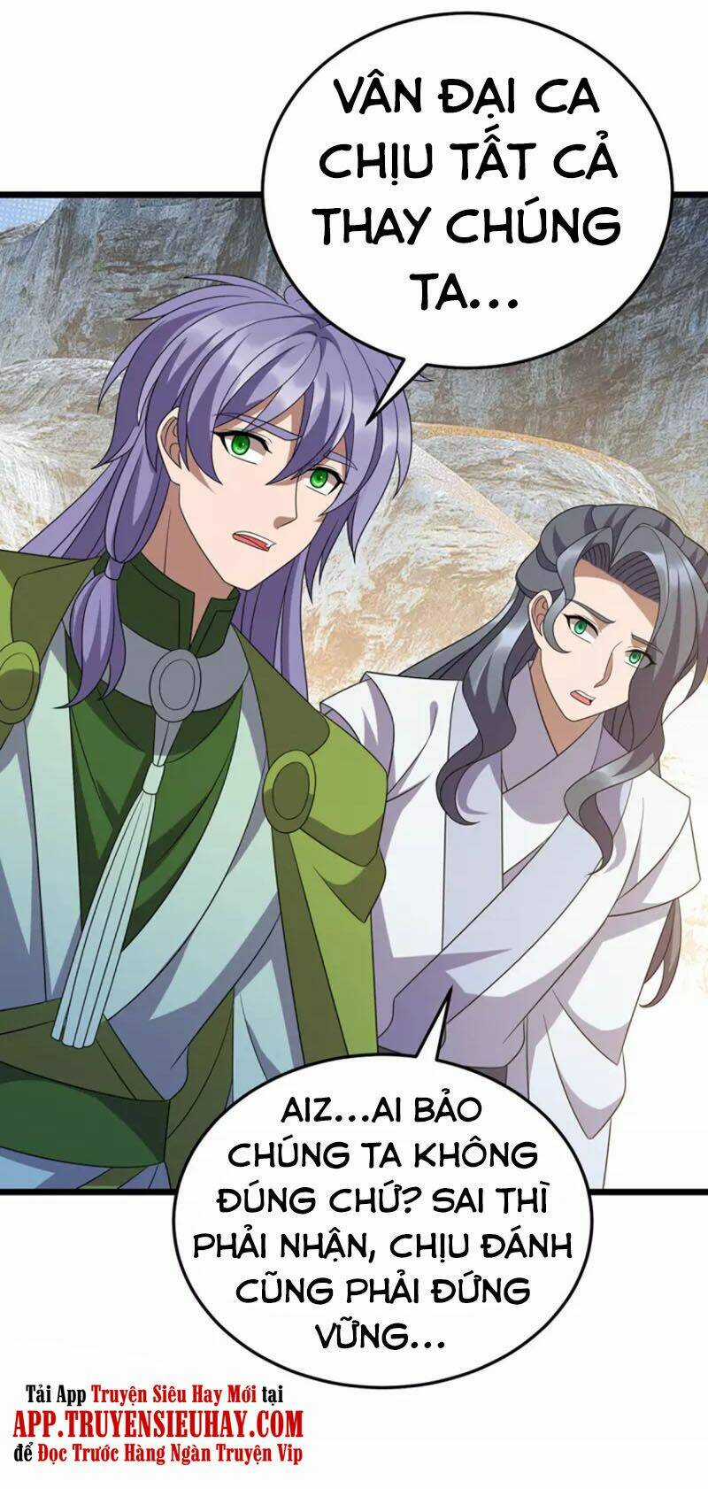 Chúa Tể Tam Giới - Chapter 252 - Trang 15