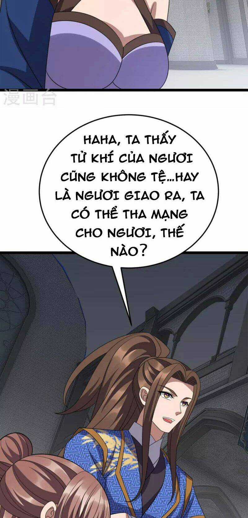 Chúa Tể Tam Giới - Chapter 254 - Trang 23