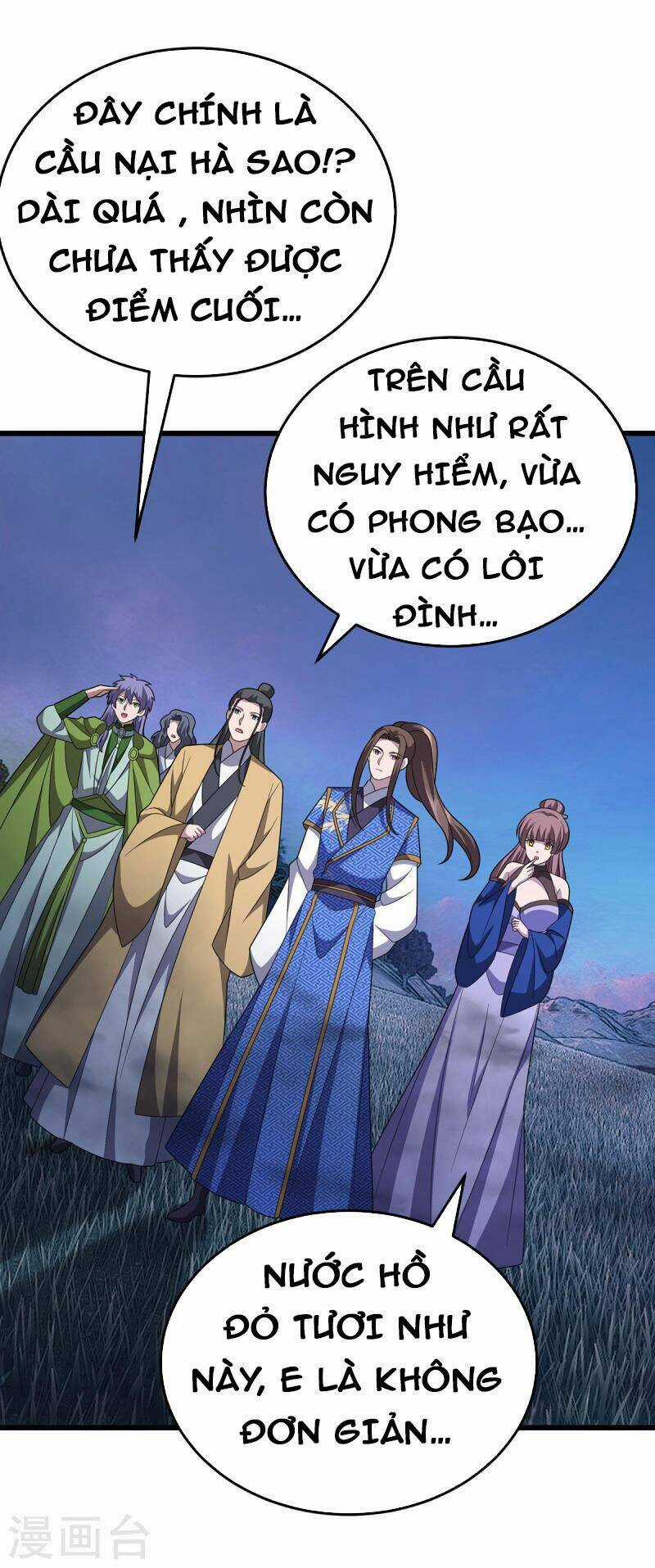 Chúa Tể Tam Giới - Chapter 258 - Trang 33