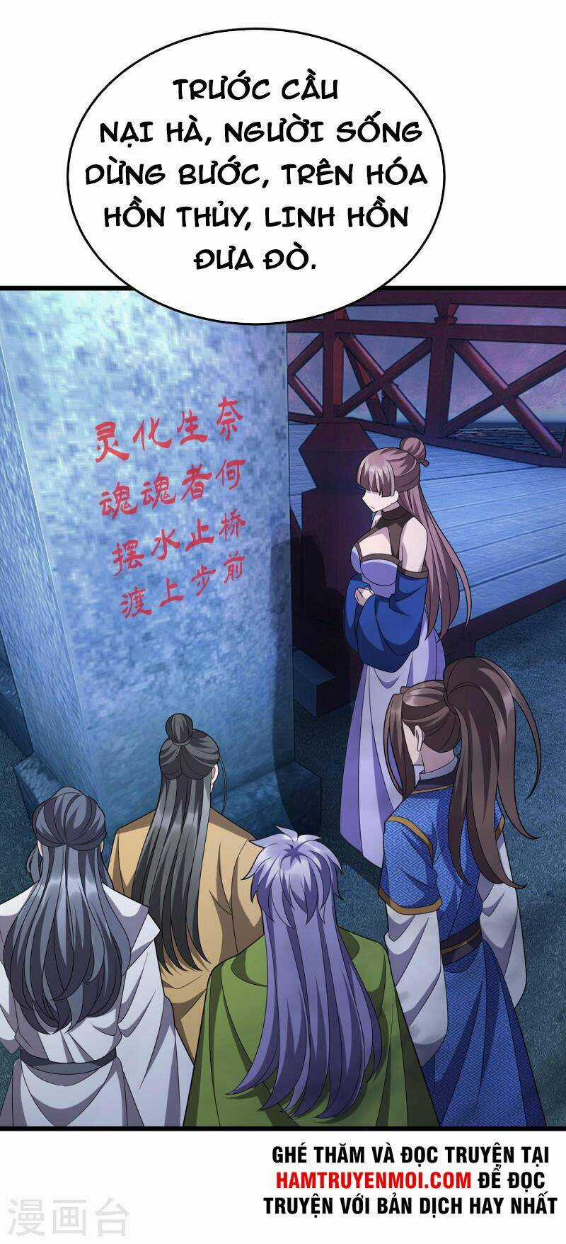 Chúa Tể Tam Giới - Chapter 258 - Trang 38