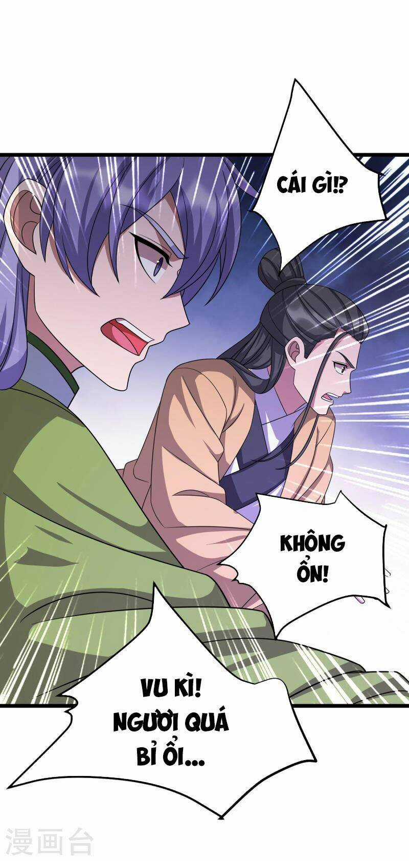 Chúa Tể Tam Giới - Chapter 258 - Trang 8