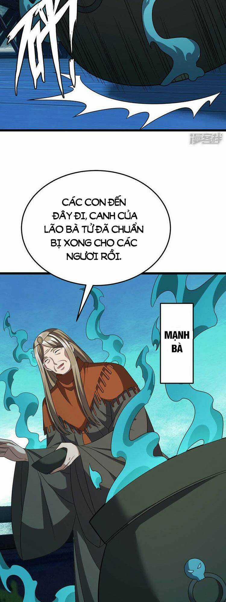 Chúa Tể Tam Giới - Chapter 260 - Trang 4