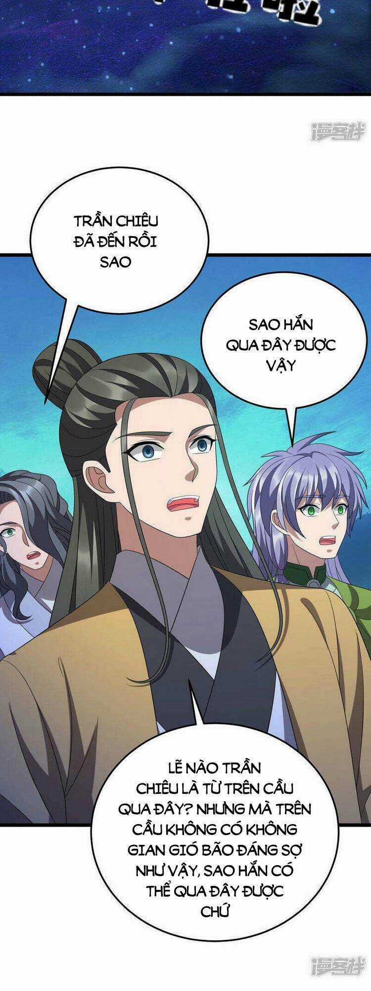 Chúa Tể Tam Giới - Chapter 261 - Trang 7