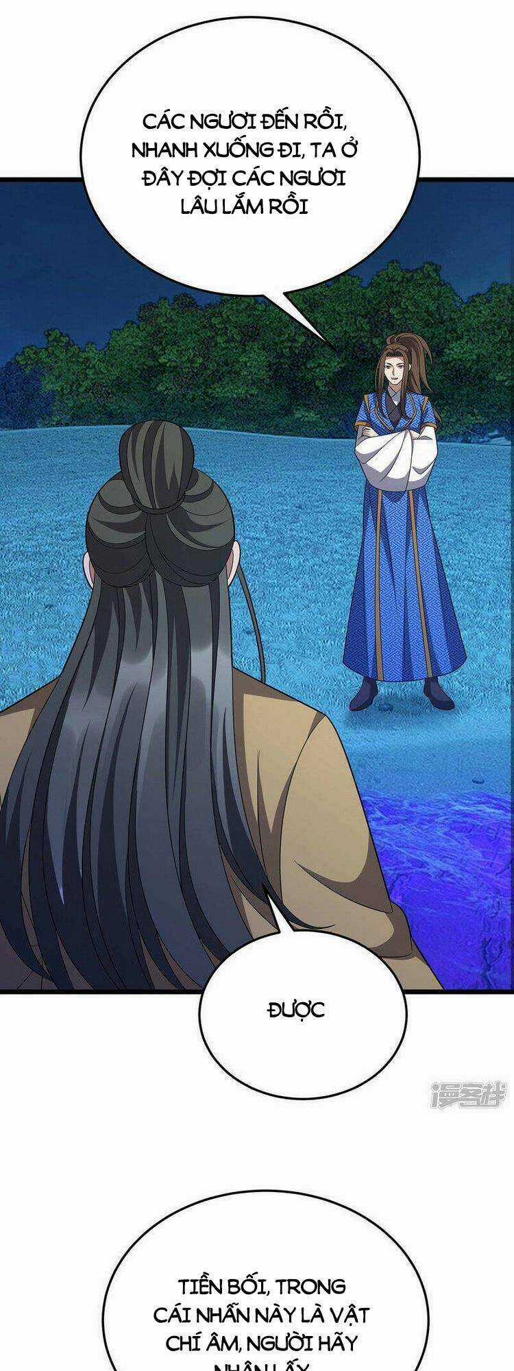 Chúa Tể Tam Giới - Chapter 261 - Trang 8