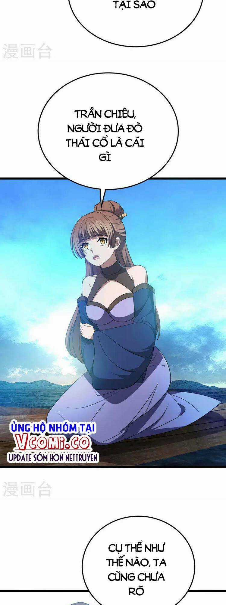 Chúa Tể Tam Giới - Chapter 262 - Trang 4