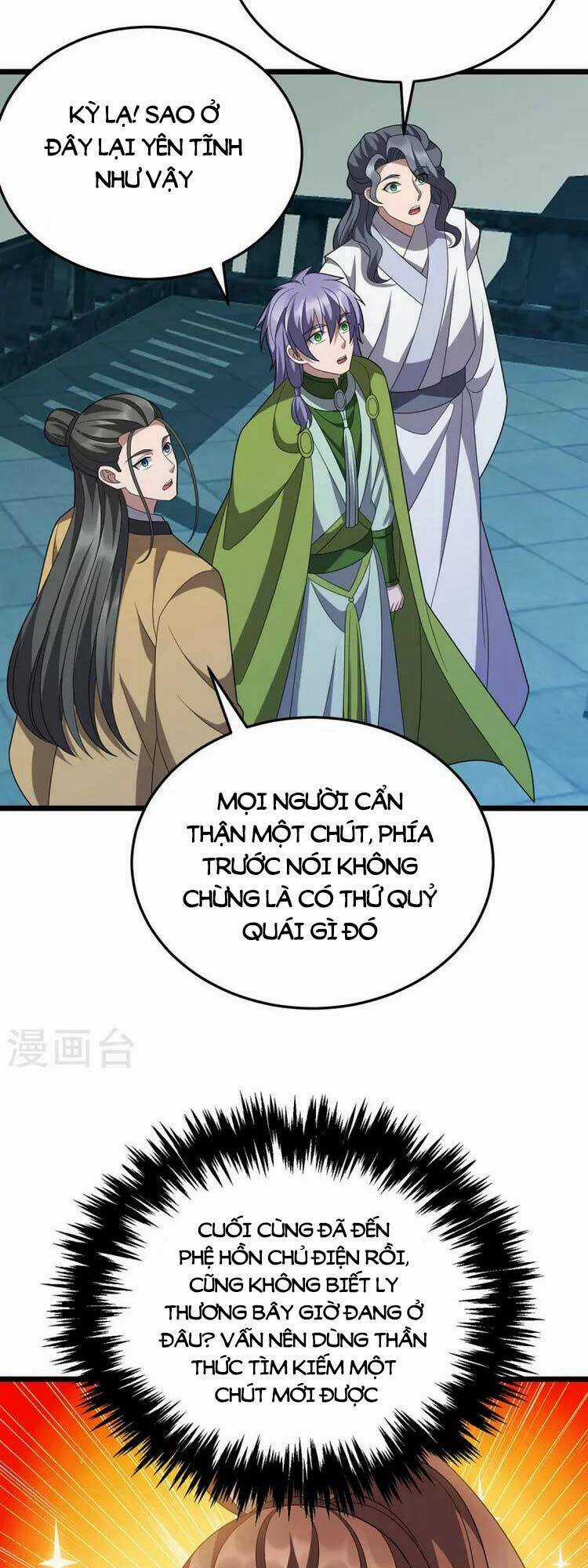 Chúa Tể Tam Giới - Chapter 263 - Trang 19