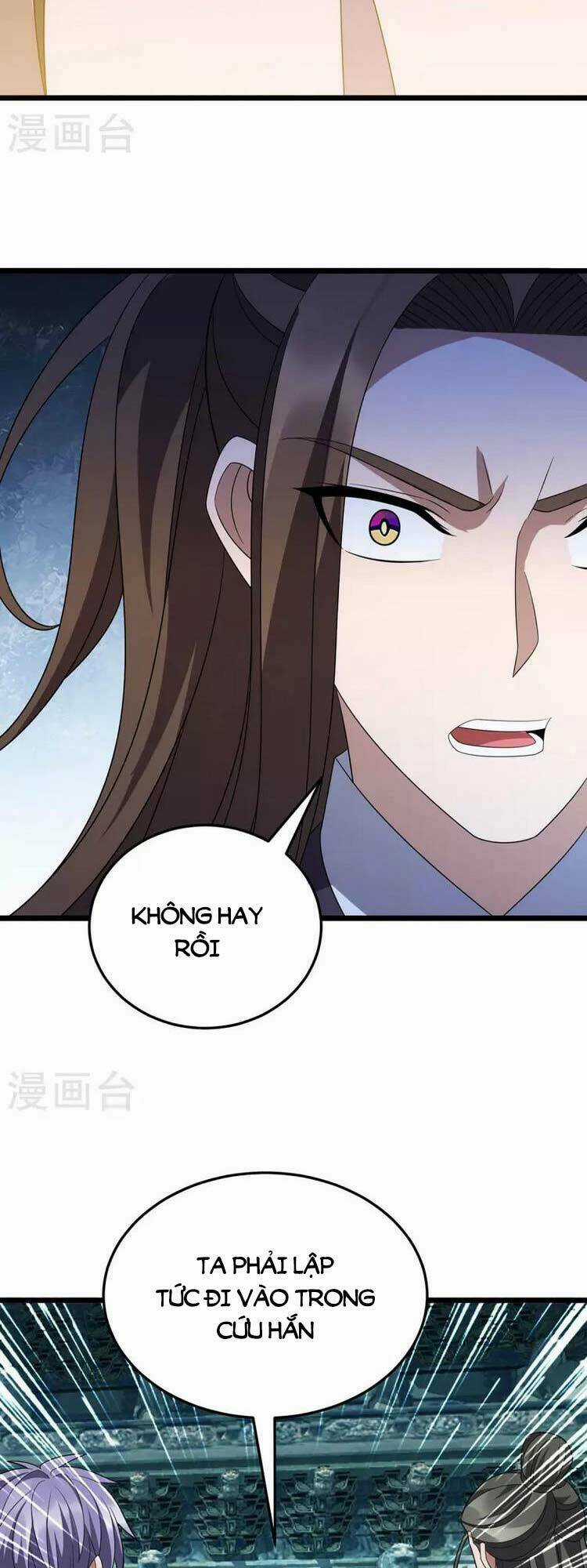 Chúa Tể Tam Giới - Chapter 263 - Trang 21