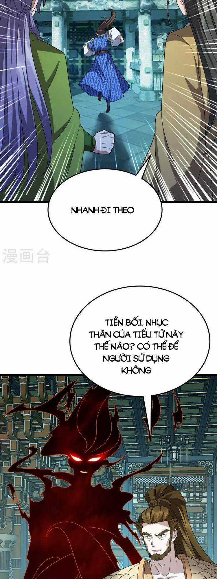Chúa Tể Tam Giới - Chapter 263 - Trang 22