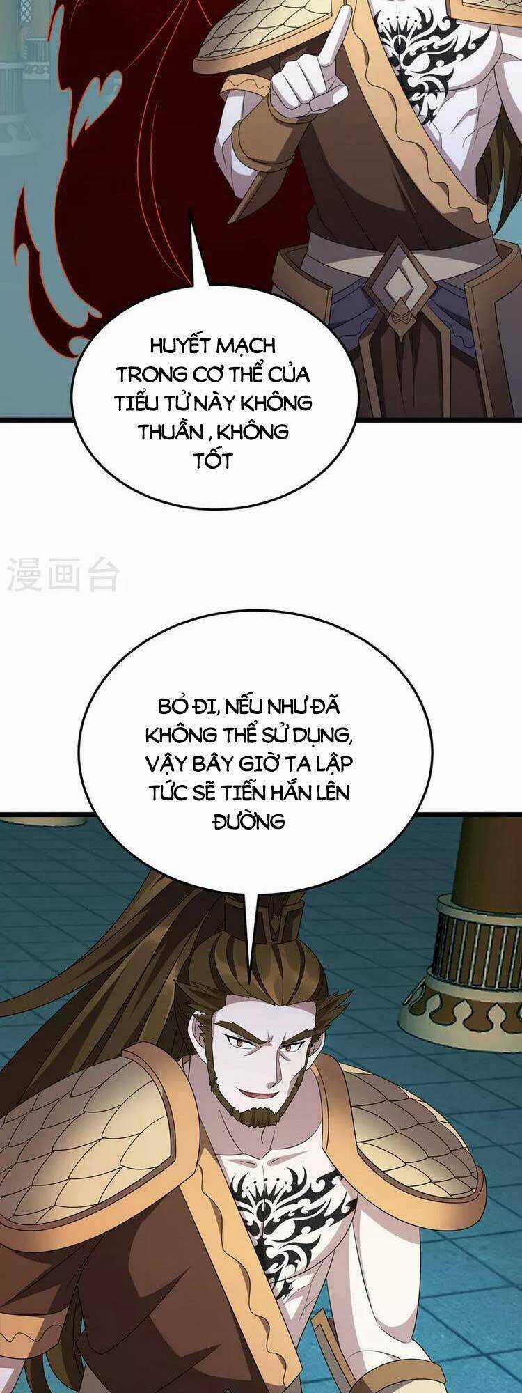 Chúa Tể Tam Giới - Chapter 263 - Trang 23